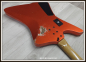 Preview: Sandberg Forty Eight VM4 Ebony, Hardcore Aged Reserve Orange Metallic/Black Stripes